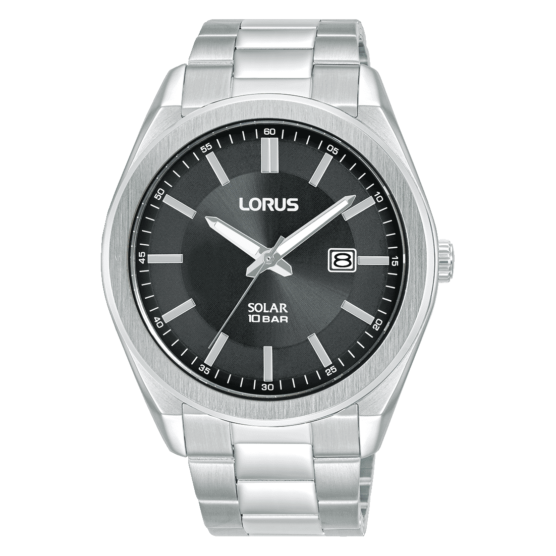 Lorus Sport RX351AX9 Herren Armbanduhr • Solarbetrieb • Mineralglas