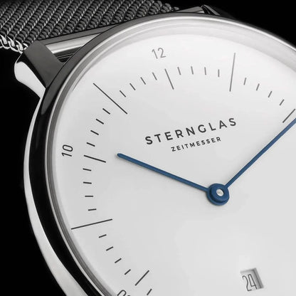 Sternglas Naos XS S01-ND01-MI01 Women's Watch • Ronda Quartz Movement • Sapphire Glass
