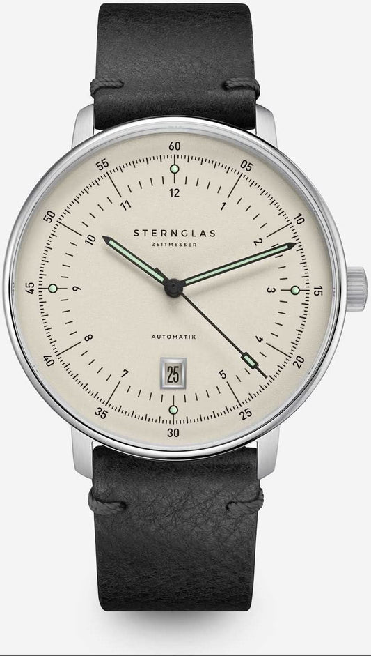 https://cdn.shopify.com/s/files/1/2384/2637/files/S02-HP26-VI15_HamburgProAutomatikalabastersilber_Vintage20nero_frontal_grau.jpg?v=1756363676