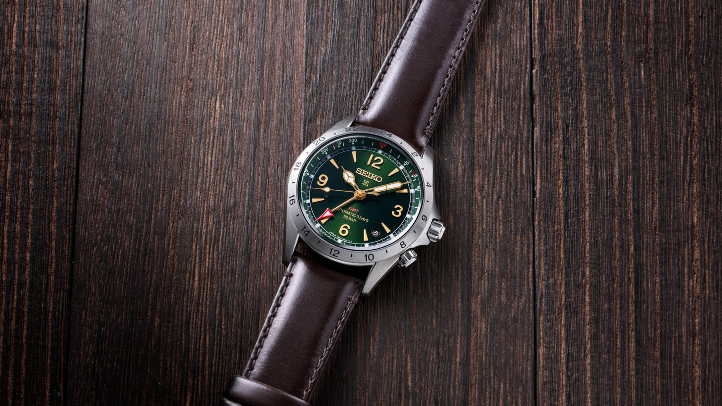 Seiko Prospex HBC007J1 Herren Armbanduhr • Automatik GMT • Saphirglas