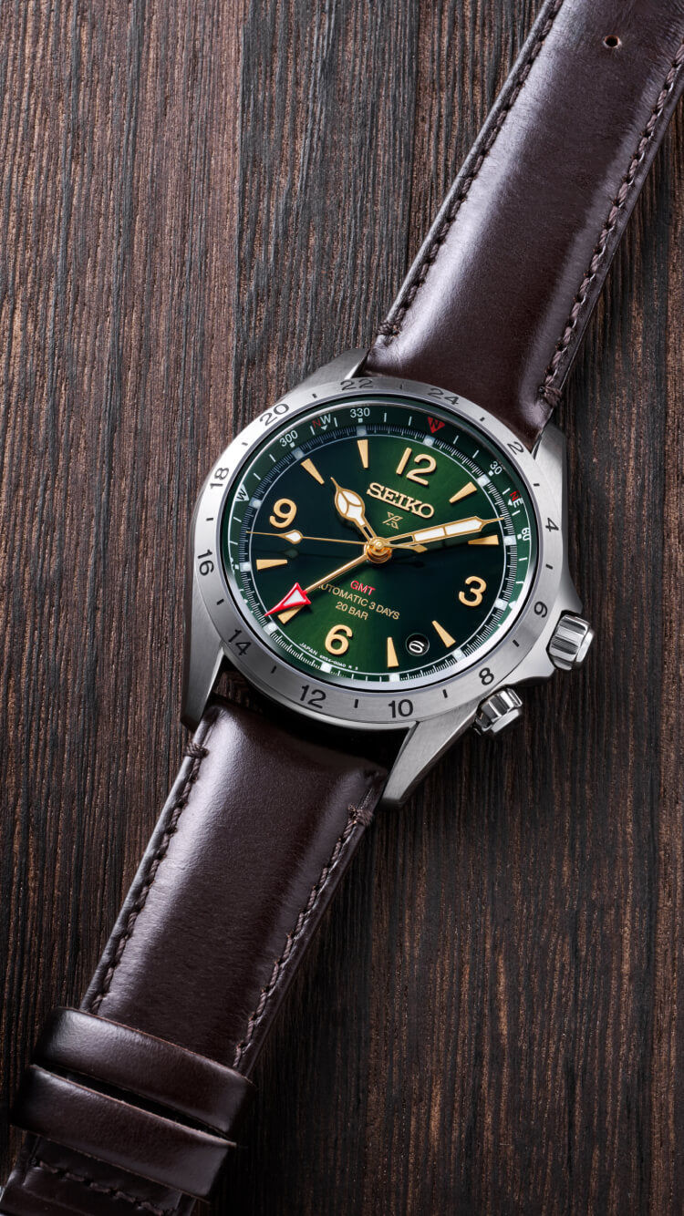 Seiko Prospex HBC007J1 Herren Armbanduhr • Automatik GMT • Saphirglas, Bild 2