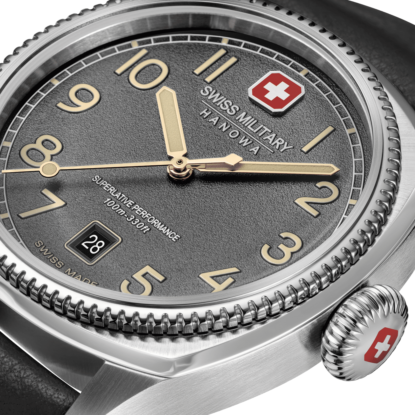 Swiss Military Hanowa Condor SMWGB0003702 Herren • Saphirglas • 10 ATM Wasserdicht, Bild 5