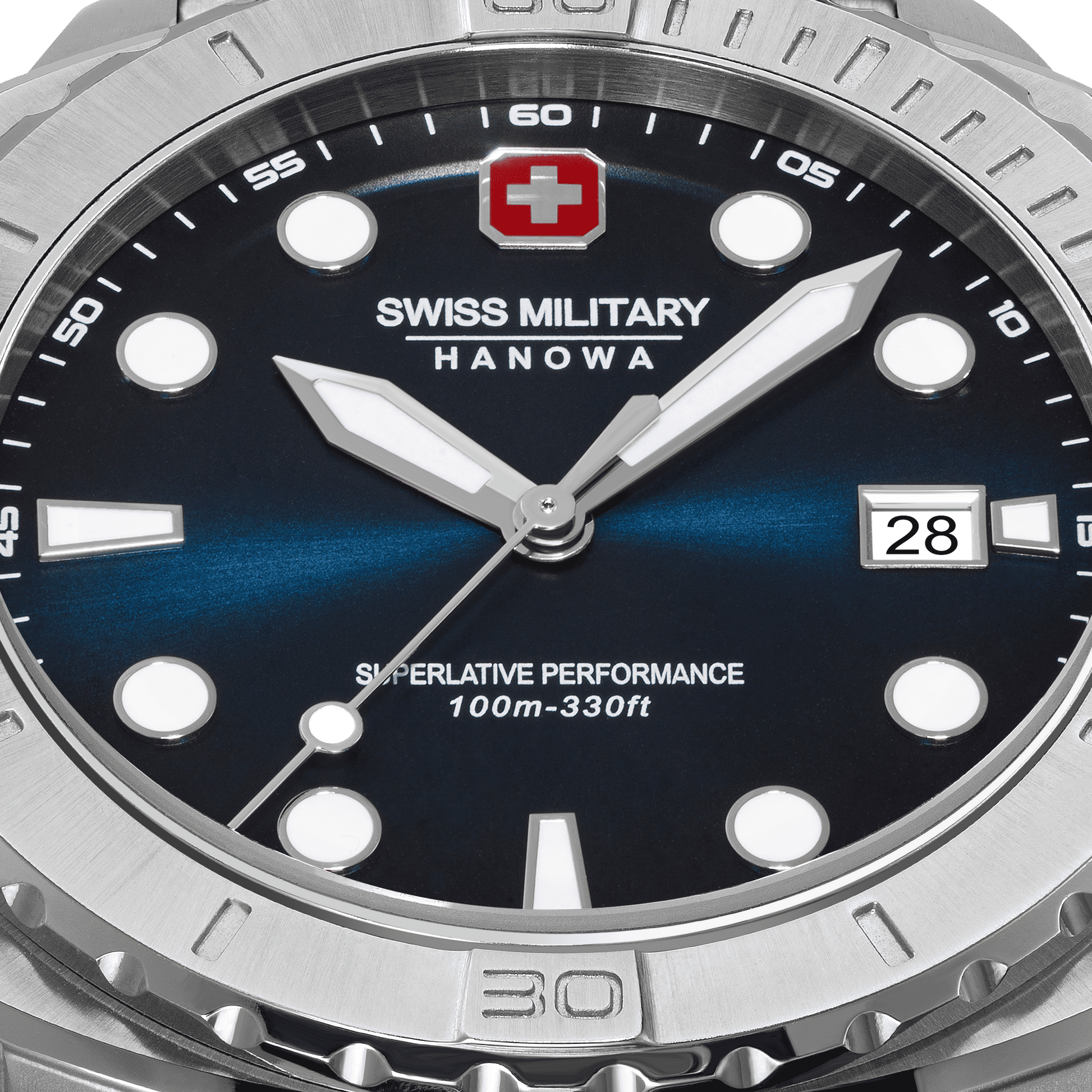 Swiss Military Hanowa Phoenix SMWGH0004001-SET Herrenuhr Blau • Saphirglas • 4-in-1 Set, Bild 14