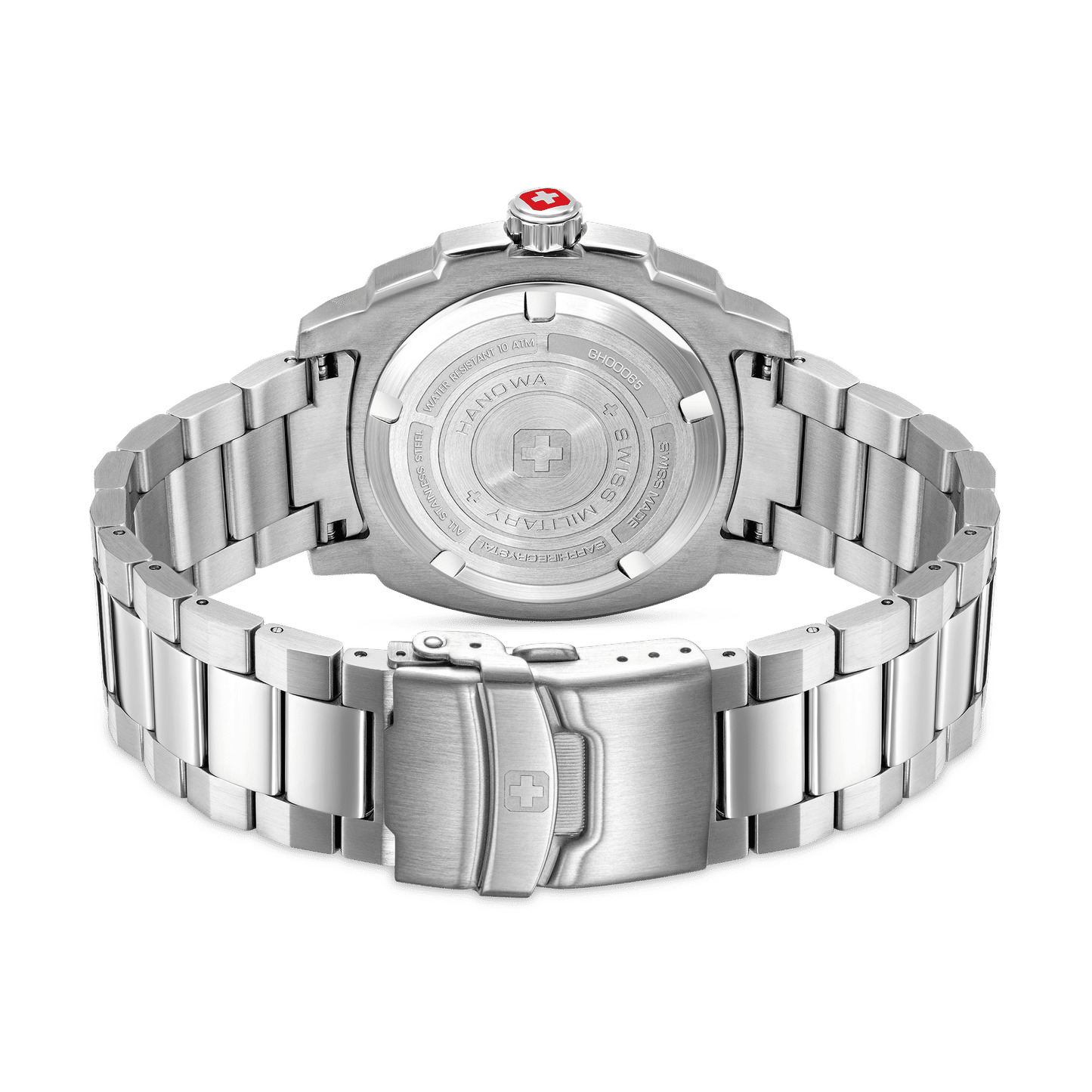 Swiss Military Hanowa Sirius SMWGH0006501 Herren • Saphirglas • 10 ATM Wasserdicht, Bild 5