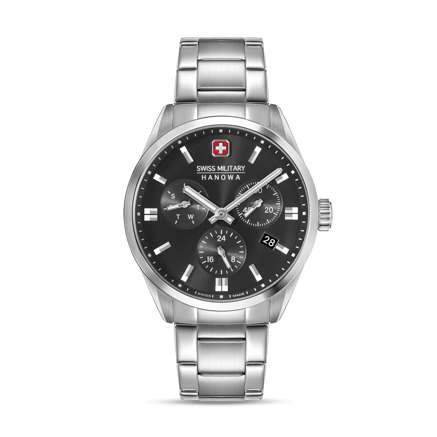 Swiss Military Hanowa Roadrunner Advanced SMWGK0005601 Herren • Saphirglas • 10 ATM Wasserdicht