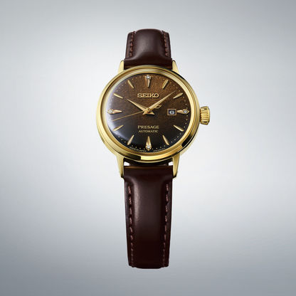 Seiko Presage SRE020J1 Damenuhr • Automatikwerk • Cocktail Time Design