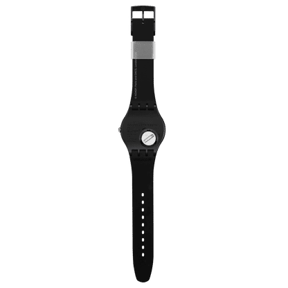 Swatch Originals Large SUOZ363 Armbanduhr Schwarz • Swatch x Tate Gallery Collection • Künstler-Zifferblatt, Bild 5