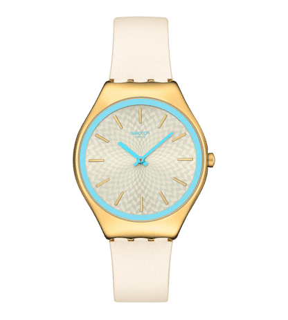 Swatch Skin Irony SYXG127 Damen • Coco Ho Proteam Edition • Ultra-Slim Design