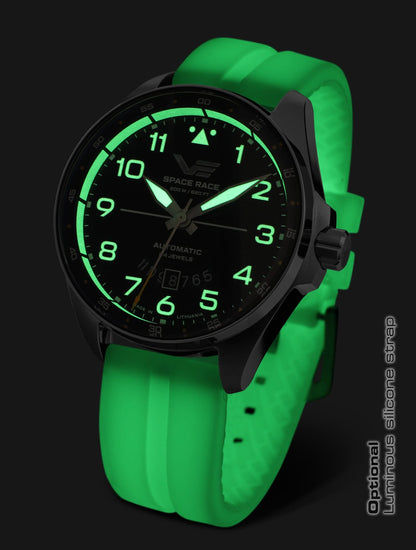 Vostok Europe Space Race YN55-325A745 Men's Watch • K1 Safety Glass • 20 ATM