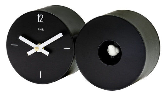 AMS Tischuhr • Präzises Uhrwerk • Stilvolles Design