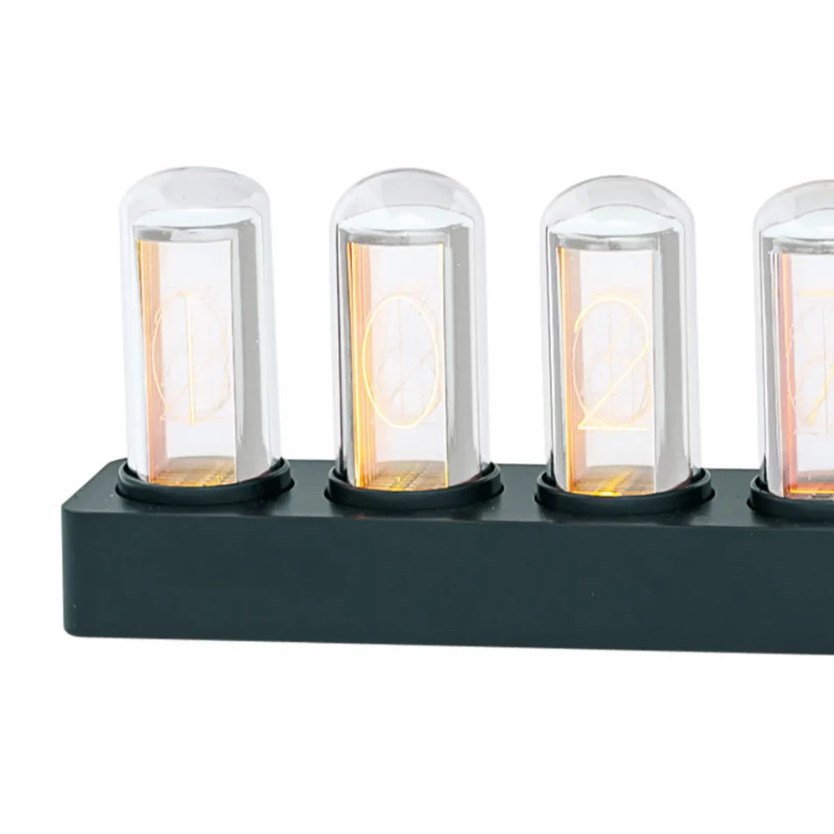 AMS Nixie T1320 Tischuhr • Retro-Nixie-Röhren • Quarzwerk