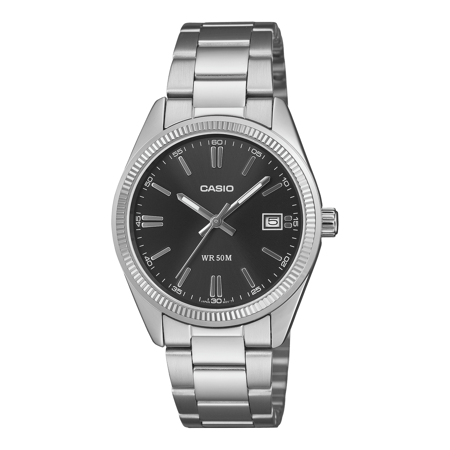 Casio Timeless UTP-1302PD-1AVEF Unisex Armbanduhr Schwarz • Mineralglas • 5 bar Wasserdicht, Bild 2