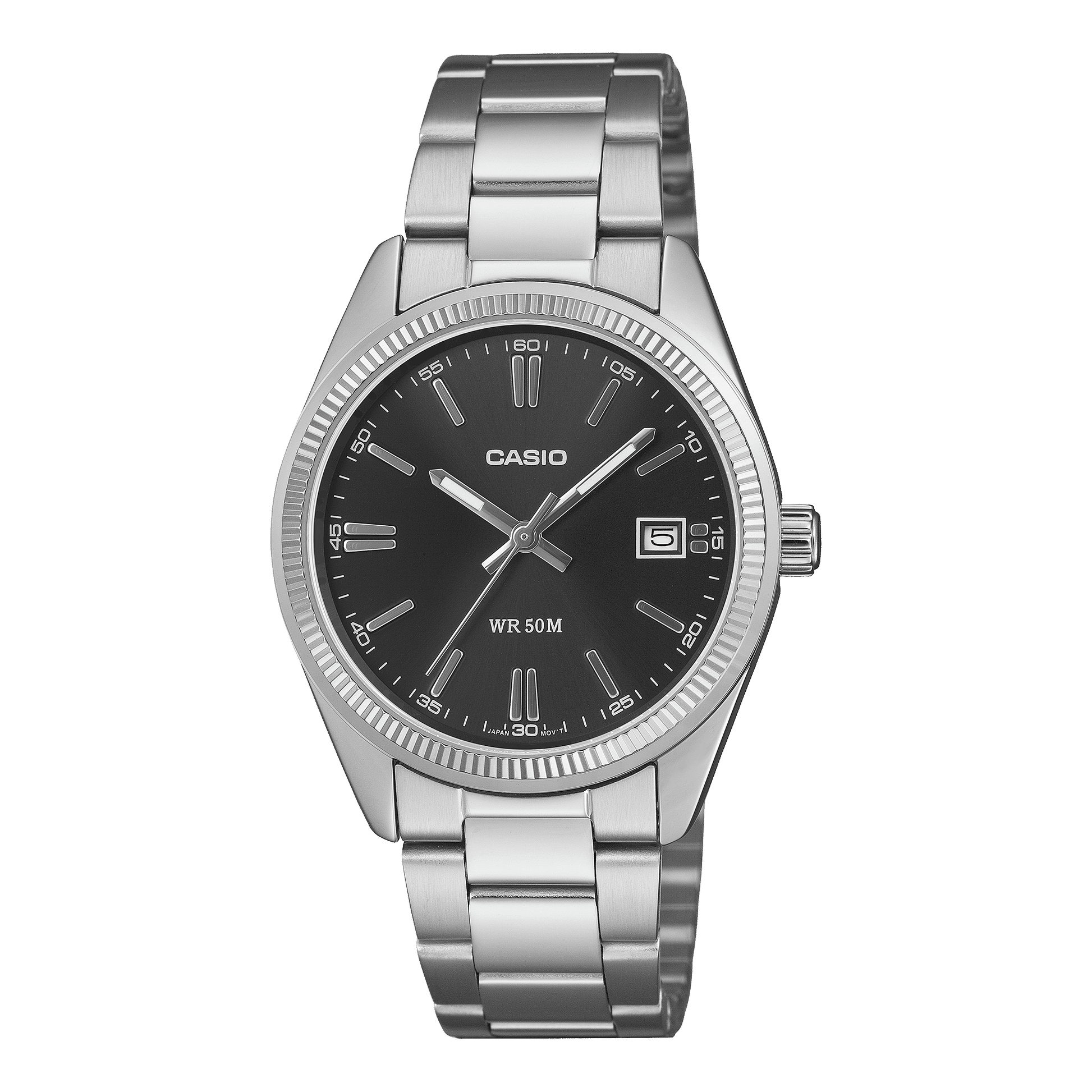 Casio Timeless UTP-1302PD-1AVEF Unisex Armbanduhr Schwarz • Mineralglas • 5 bar Wasserdicht, Bild 2