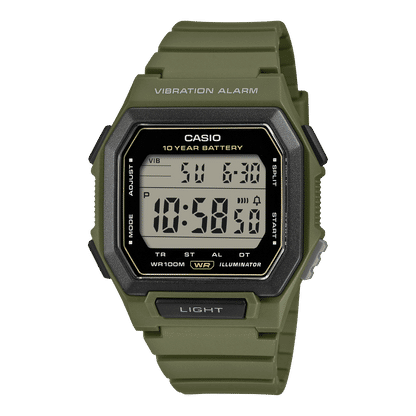 Casio Timeless W-738H-3AVEF Herrenuhr • Vibrationsalarm • 10 Bar Wasserdicht, Bild 2