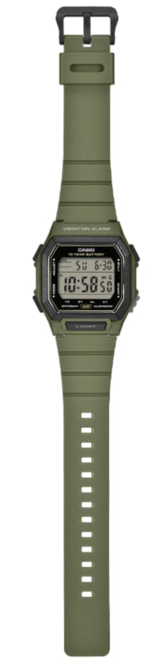 Casio Timeless W-738H-3AVEF Herrenuhr • Vibrationsalarm • 10 Bar Wasserdicht, Bild 5