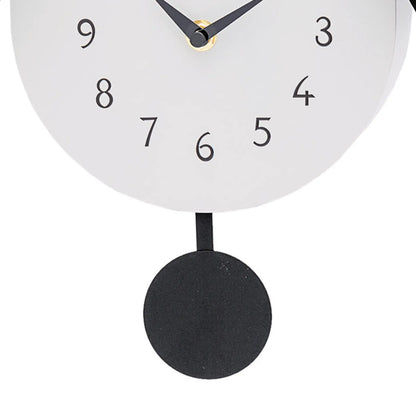 AMS W7510 Wanduhr • Quarz-Pendelwerk • Vogelmelodie