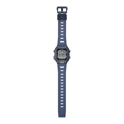 Casio WS-B1000-2AVEF Herren Armbanduhr Blau • Bluetooth Schrittzähler • 10 ATM Wasserschutz, Bild 3