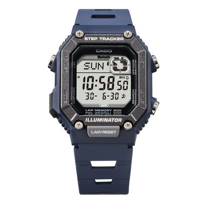 Casio WS-B1000-2AVEF Herren Armbanduhr Blau • Bluetooth Schrittzähler • 10 ATM Wasserschutz, Bild 4