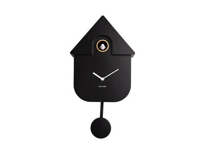 Karlsson Modern Cuckoo KA5768 Wanduhr • Kuckucksuhr • 41 cm