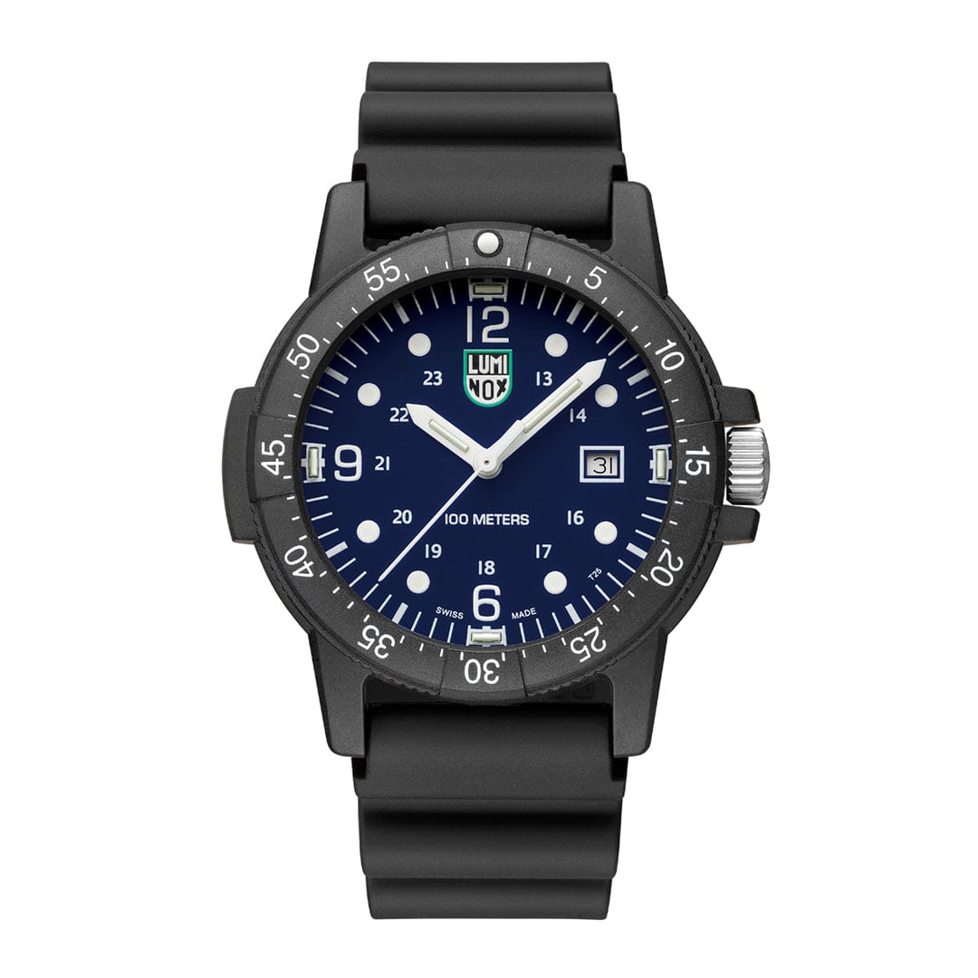 Luminox Sea Bass X2.2003 Herrenuhr Schwarz • Luminox Light Technology • Einseitig drehbare Lünette, Bild 2