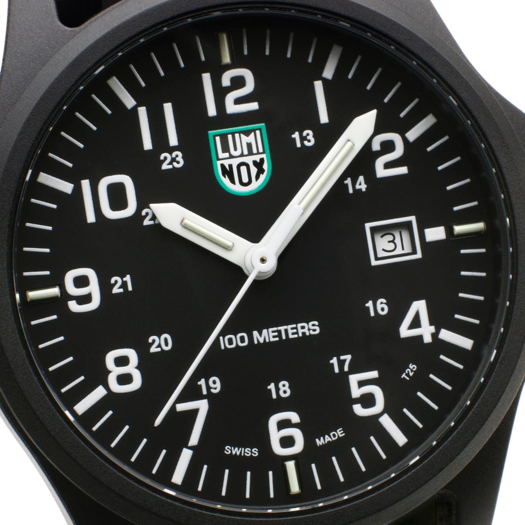 Luminox Moon Valley X2.2401.NB Herren Armbanduhr Schwarz • CARBONOX-Gehäuse • Luminox Light Technology, Bild 4