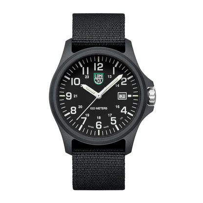 Luminox Moon Valley X2.2401.NB Herren Armbanduhr Schwarz • CARBONOX-Gehäuse • Luminox Light Technology