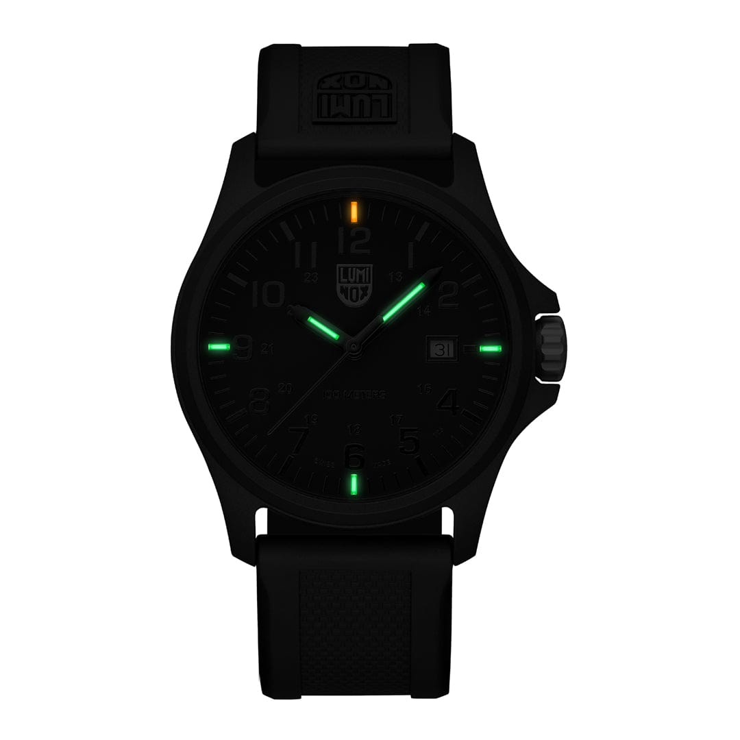 Luminox Moon Valley X2.2402 Herren Armbanduhr Schwarz • CARBONOX Gehäuse • Luminox Light Technology, Bild 2