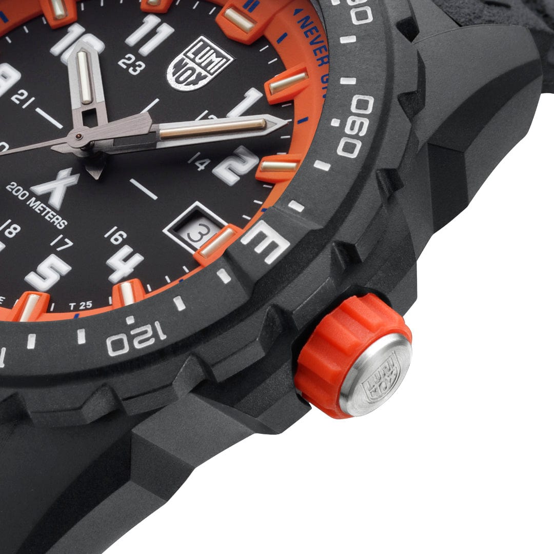 Luminox Bear Grylls Survival Mountain XB.3739 Herren Armbanduhr Orange • Saphirglas • CARBONOX™-Gehäuse, Bild 7