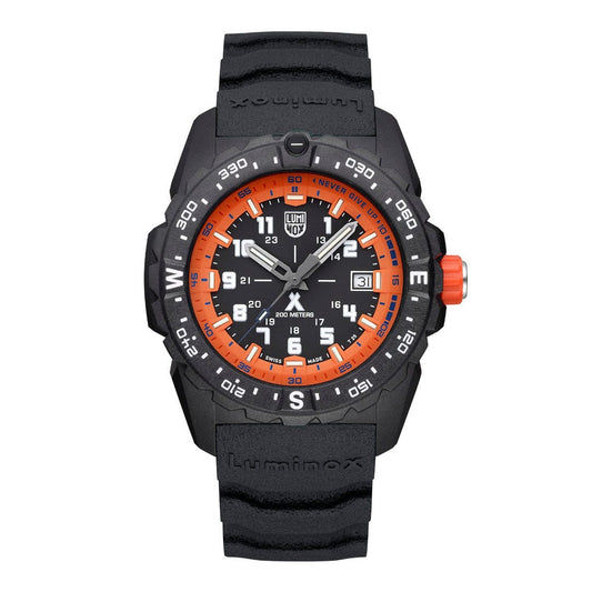 Luminox Bear Grylls Survival Mountain XB.3739 Herren Armbanduhr Orange • Saphirglas • CARBONOX™-Gehäuse