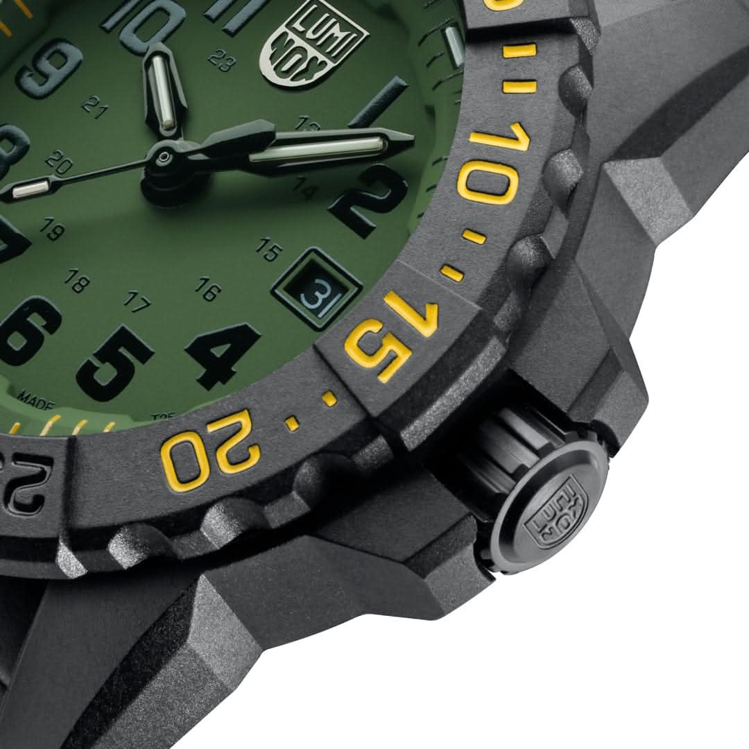 Luminox Navy SEAL XS.3517.NSF.SET Herrenuhr • LLT • Carbonox