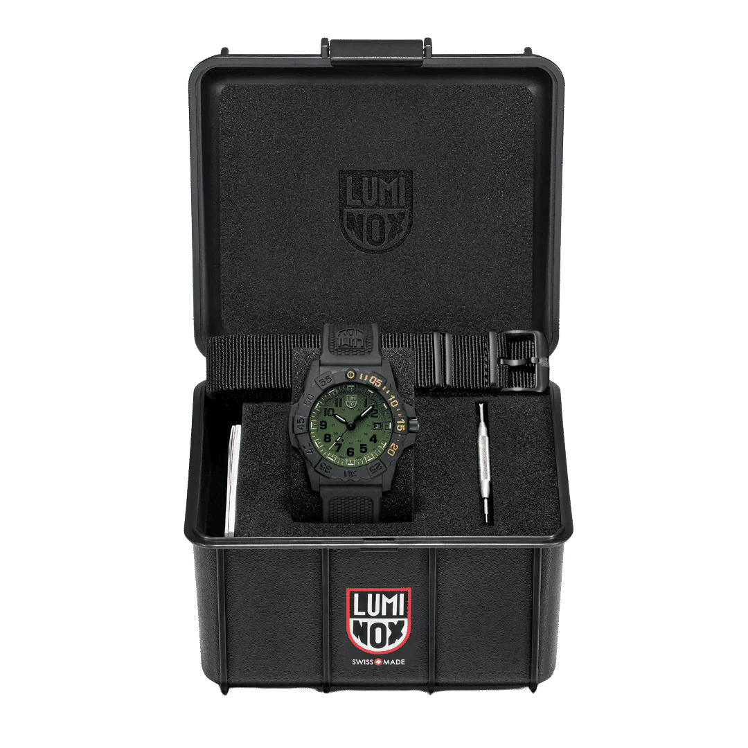 Luminox Navy SEAL XS.3517.NSF.SET Herrenuhr • LLT • Carbonox