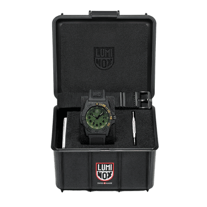 Luminox Navy SEAL XS.3517.NSF.SET Herrenuhr • LLT • Carbonox