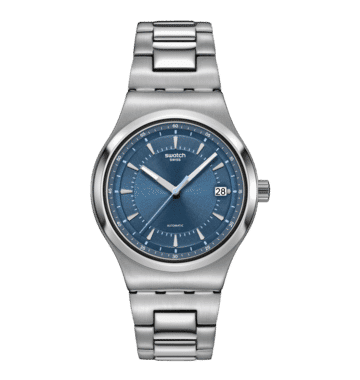 Swatch Sistem 51 Irony YIS435G Shimmer At Dusk Herrenuhr Blau • Automatikwerk SISTEM51 • Leuchtzeiger, Bild 8