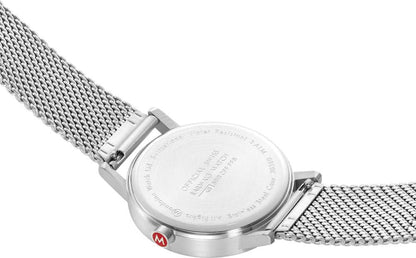 Mondaine Classic A660.30360.16SBBV Uhr • Schweizer Designikone • Präzises Quarzwerk