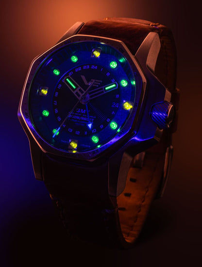 Vostok Europe Atomic Age NH34-640A701 Herren • GMT • GTLS