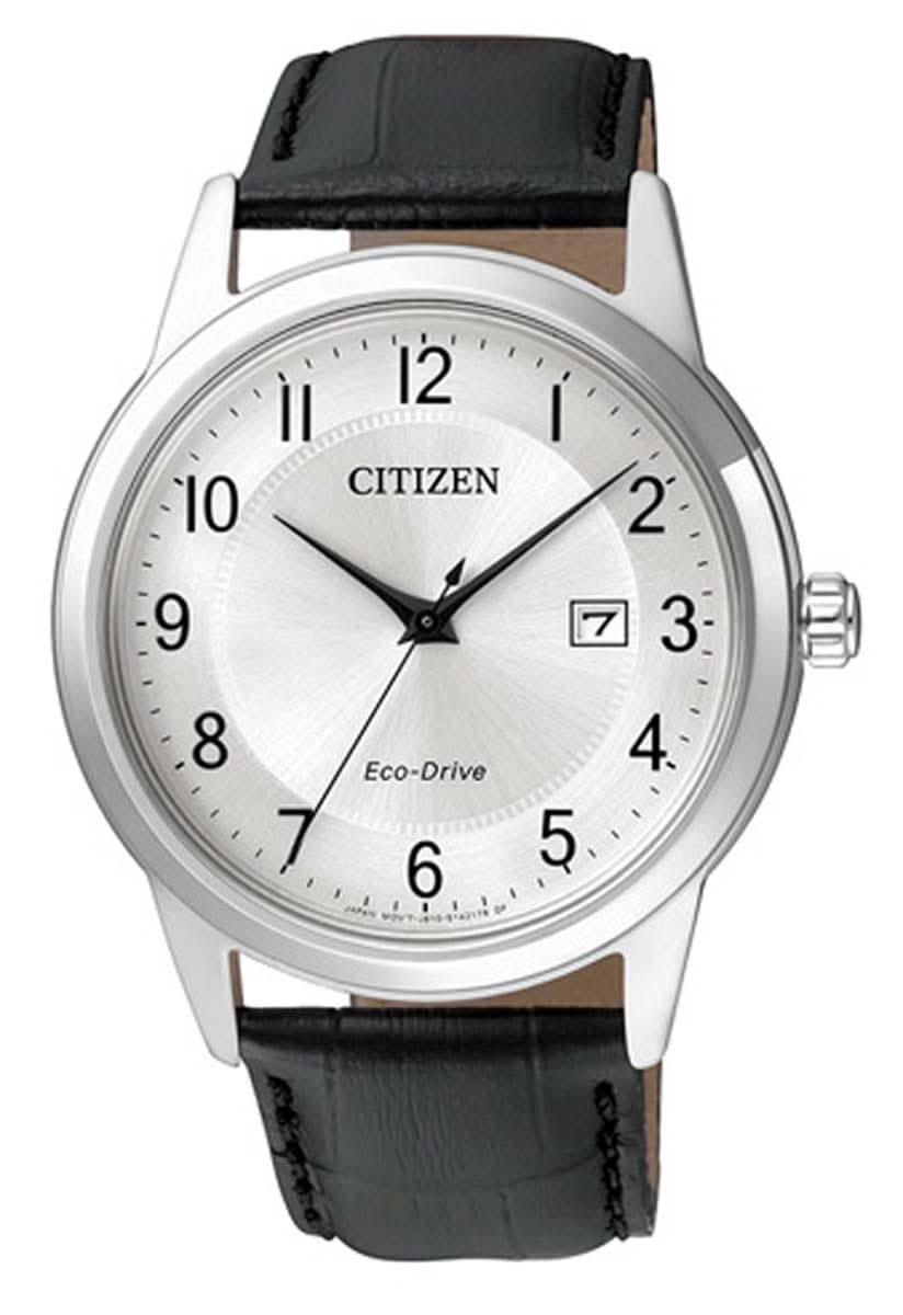 Citizen AW1231-07A Men's Watch • Eco-Drive Solar Powered • Classic Design