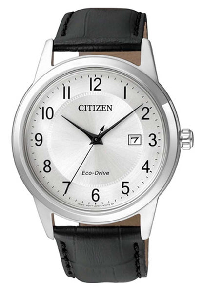 Citizen AW1231-07A Men's Watch • Eco-Drive Solar Powered • Classic Design
