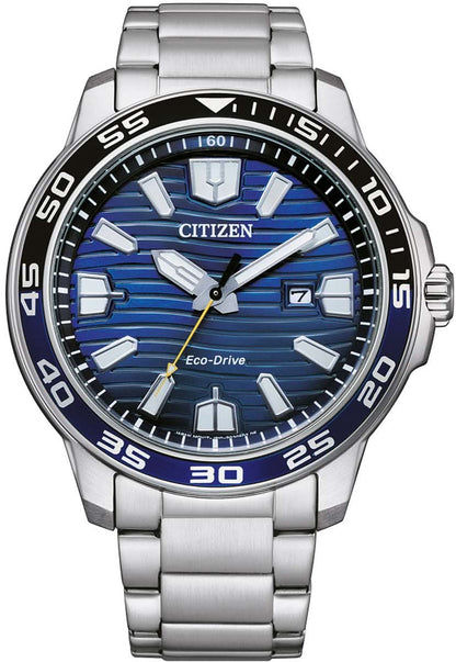 Citizen AW1525-81L Herrenuhr • Eco-Drive Antrieb • Sportliches Design