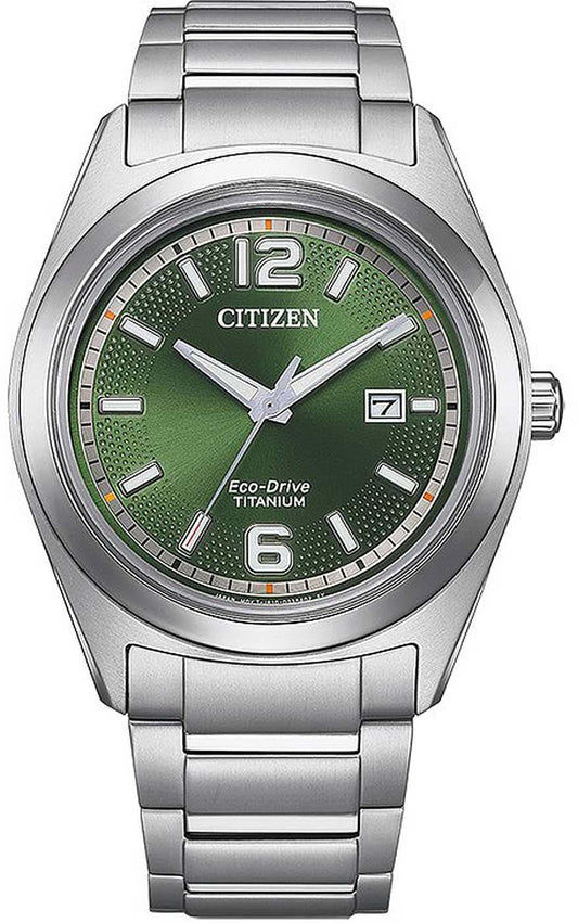 Citizen Super Titanium AW1641-81X Herrenuhr • Eco-Drive Lichtantrieb • Leichtes Super Titanium