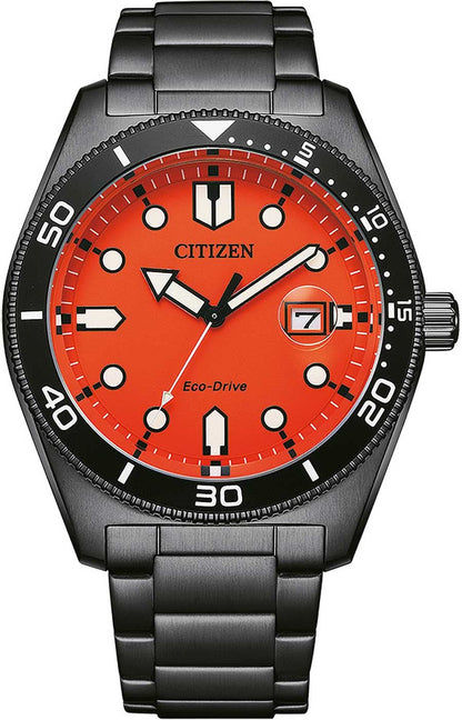 Citizen AW1765-88X Uhr • Solar-Quarzuhr • Edelstahlarmband