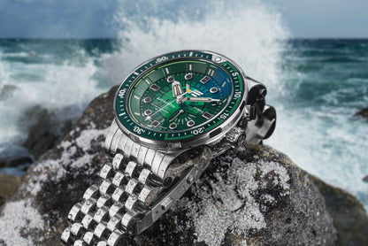 Vostok Europe Batiscafos PX84-511A770B Herrenuhr • Tritium-Röhrchen • 30 ATM