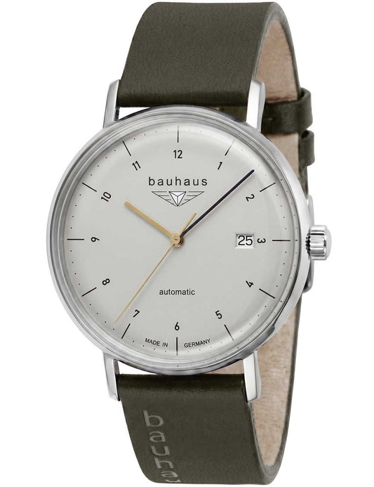 Bauhaus Classic 2152-1 Herrenuhr • Sellita SW200 Automatik • Made in Germany