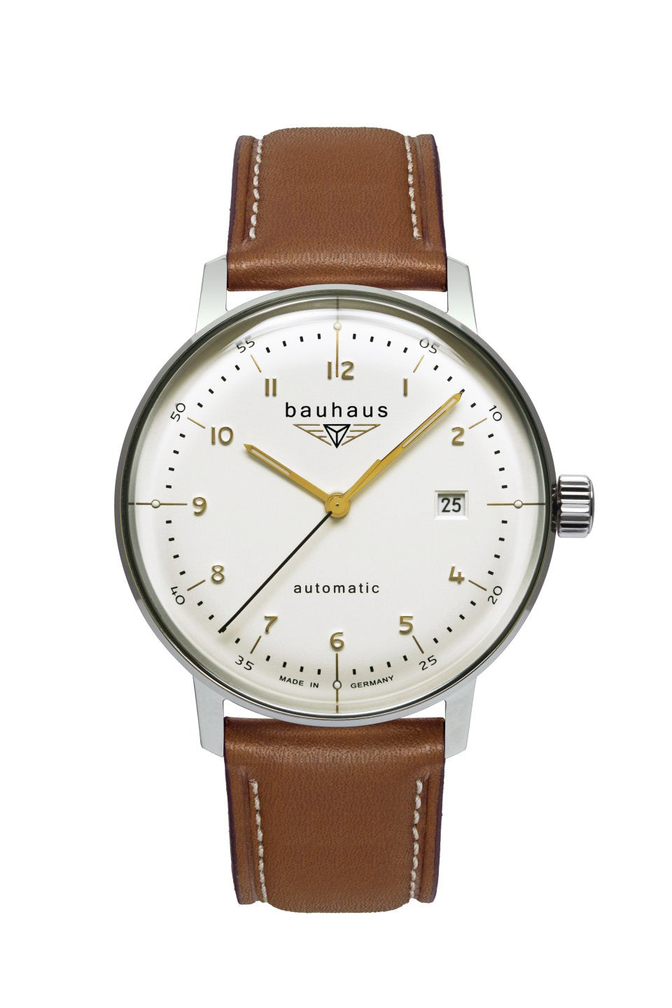 Bauhaus 2064-1 Herren Automatik • Mineralglas K1 • Made in Germany