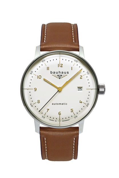 Bauhaus 2064-1 Herren Automatik • Mineralglas K1 • Made in Germany