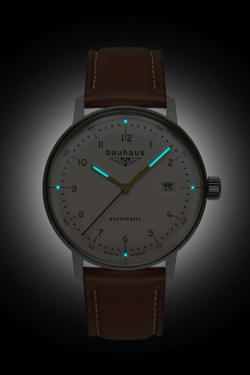 Bauhaus 2064-1 Herren Automatik • Mineralglas K1 • Made in Germany, Bild 2