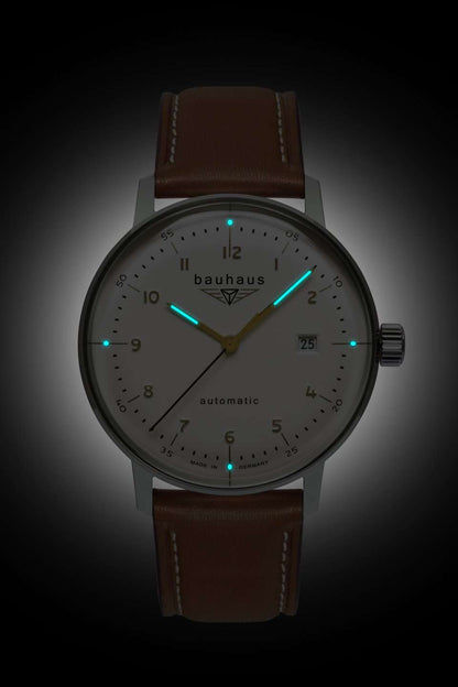Bauhaus 2064-1 Herren Automatik • Mineralglas K1 • Made in Germany, Bild 2