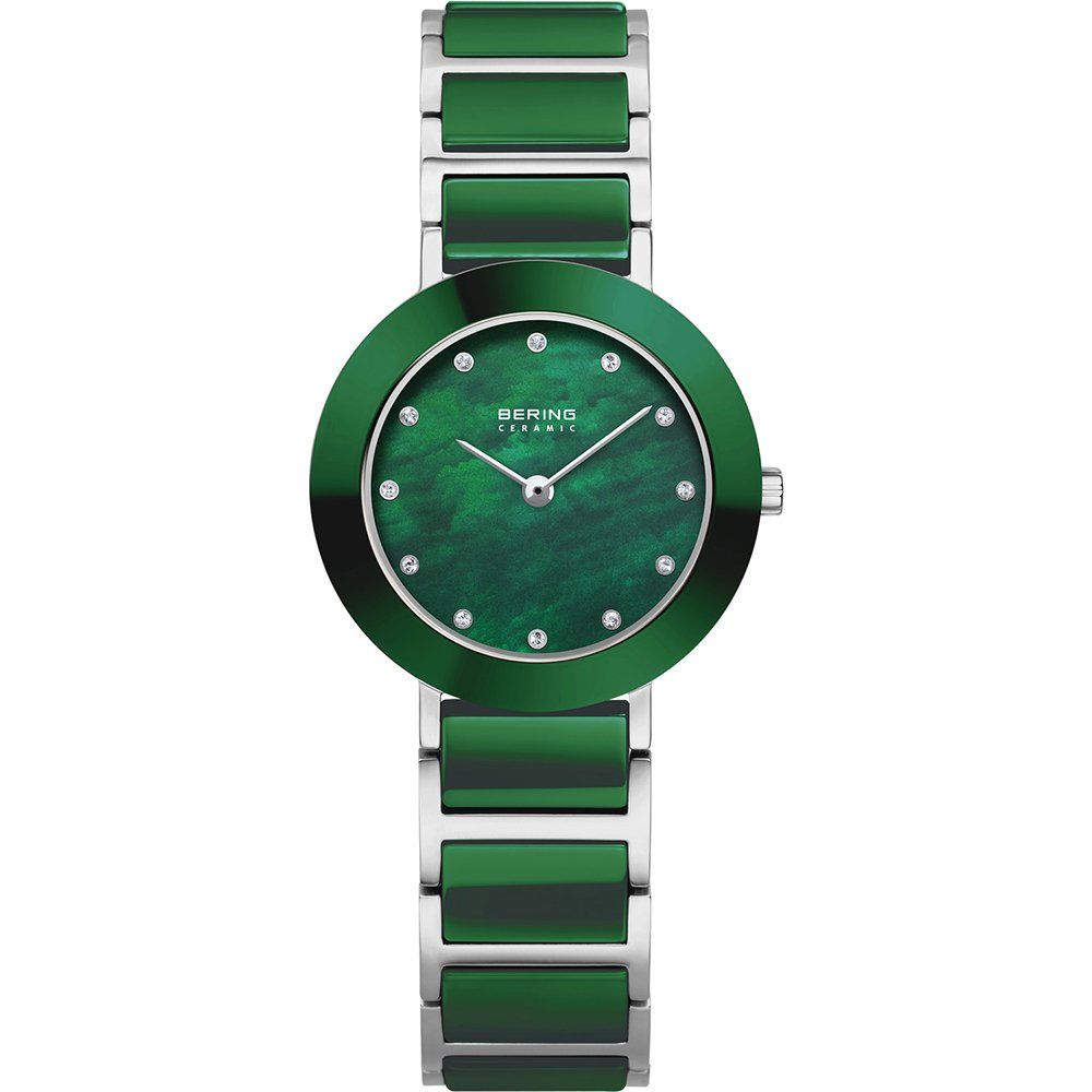 Bering Ceramic 11429-708 Damen • Saphirglas • Skandinavisches Design