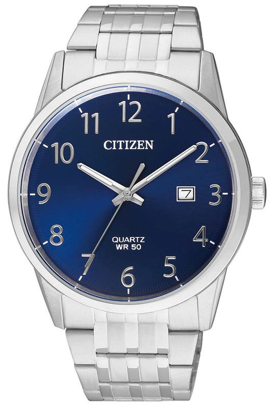 Citizen BI5000-52L Herrenuhr • Quarzwerk • Blau