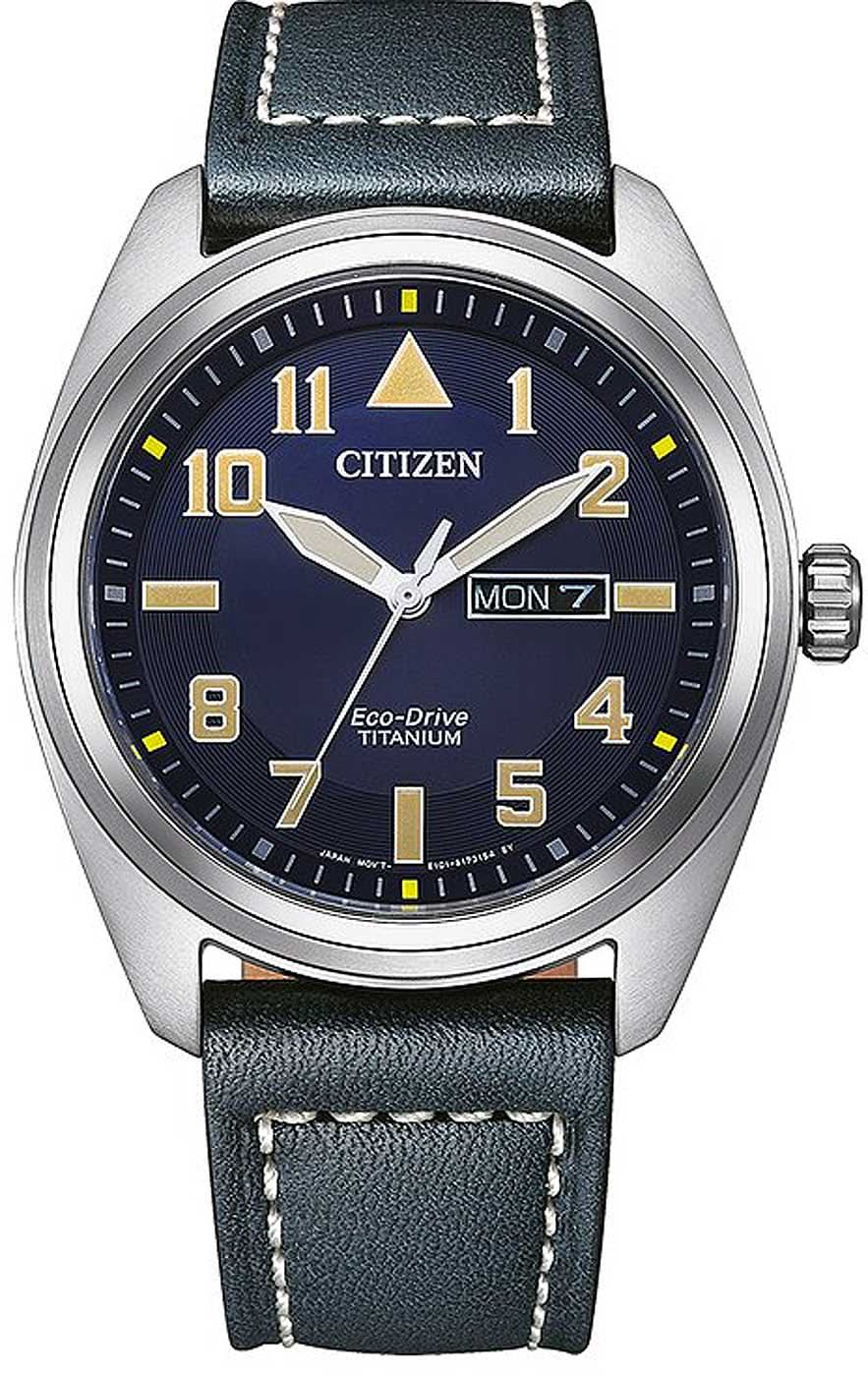 Citizen Super Titanium BM8560-45LE Herrenuhr • Eco-Drive • Saphirglas