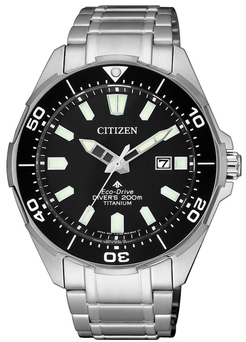 Citizen Promaster Sea BN0200-81E Herrenuhr • Super-Titanium • Eco-Drive